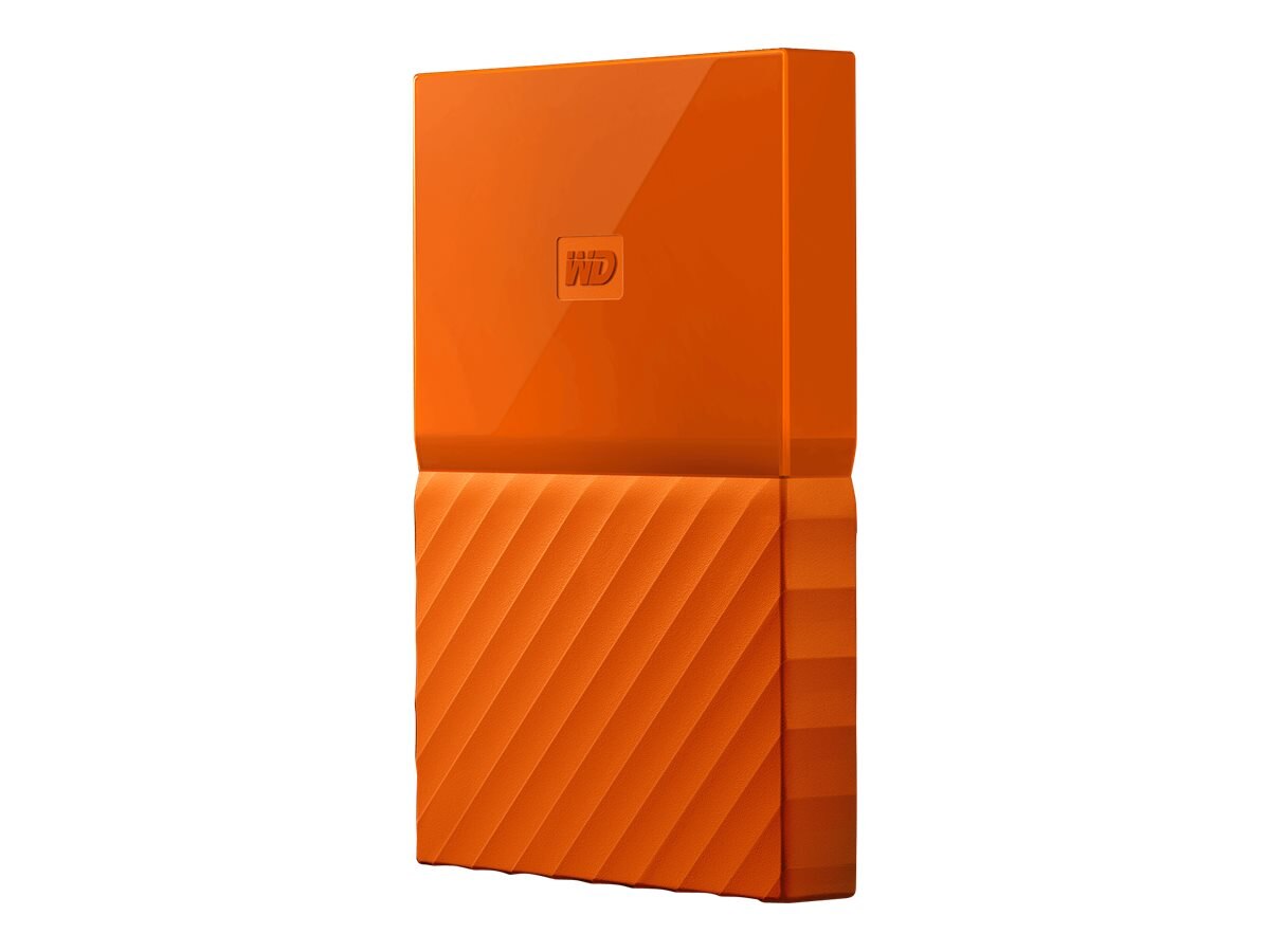 USB 3.0 WDBYFT0040BOR-WESN WD 4TB Orange My Passport Portable External Hard Drive 